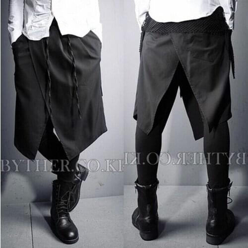 27-44 ! 2016 mens personalized fashionable trousers stage costumes hairstylist nightclub singer costumes pants tide clothing