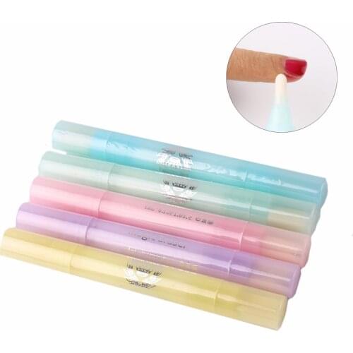 5pcs/lot Nail Polish Remover Pen Cleaner Nail UV Gel Corrector Free Nail Polish Remover Liquid Manicure Ongle DIY Nails Art Tool