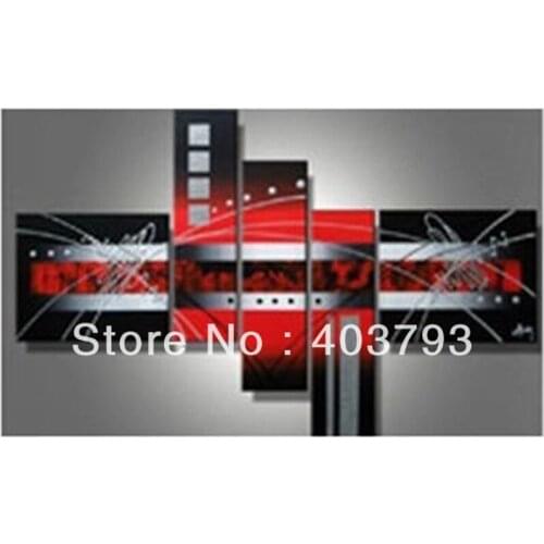 Abstract Painting Canvas Arts & Craft Decoration Modern Wall Large paintings free shipping