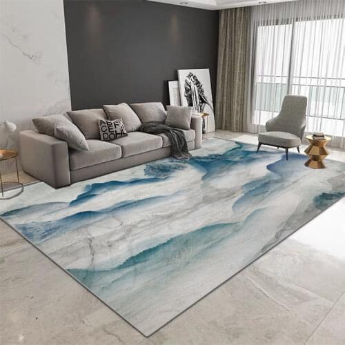 Abstract Nordic Carpet in the living room coffee table Lounge Rug bedroom decoration area rugs large Living room rugs Bath mat