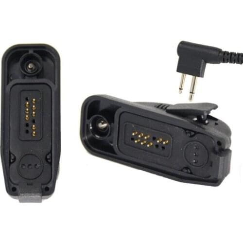 Headset Audio Adapter Converter For Motorola Two Way Radio XiR P8208 XiR P8200 XiR P8260 XiR P8268 Walkie Talkie