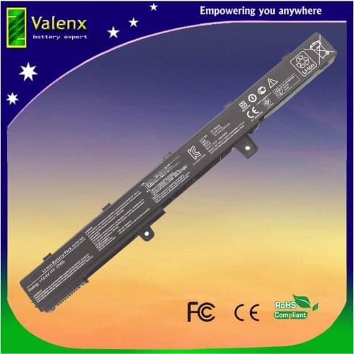 14.4V Battery for ASUS X551C X551CA X551M A41N1308 0B110-00250100M X45LI9C X451CA X551CA X551CA-SX024H X551CA-DH21