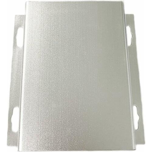 Aluminum Enclosure 90*35*120mm DIY PCB Project Box Spit Box Electronics Enclosure Panel Wall Mounting Chassis Shell Power Case