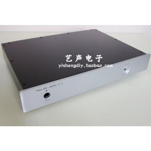 Amp case 430*60*300mm Promotions AV-39 Pre- amplifier chassis/tube amp chassis / DIY chassis/AMP case Enclosure/headphone box