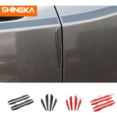 Carbon fiber Car Universal Door Edge Guard Strip Scratch Protector Anti-collision Trim Anti-rub Sticker For Dodge Challenger