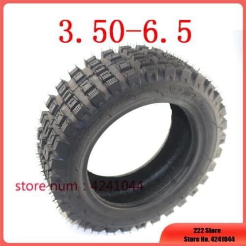 3.50-6.5 Tubeless Style Tire 3.50-6.5 thickening vacuum tyre For Rotary Cultivator ATV Quad Lawn Mower Garden Tractor
