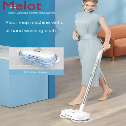 C3mini Wireless Electric Mop Household Intelligent Automatic Floor Cleaning Machine Mopping Machine Handheld Disposable