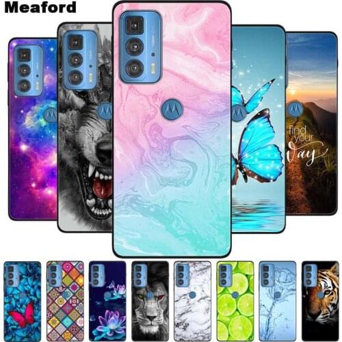 Case For Motorola Moto Edge 20 Pro Silicone Soft TPU Phone Cover For Moto Edge20 Fusion Pro Lite Case Protective Bumper Covers