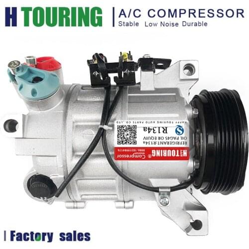 For Ford Mondeo S MAX for Volvo S80 V70 DCS-17ECR A/C Compressor Z0002259D 506041-0423 36001373 6G9N-19D623-EE 31250519 30780443