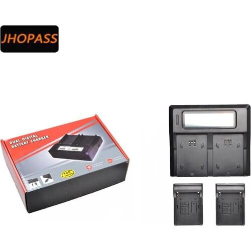 LP-E6 LPE6 LP E6 LCD display Dual Battery Charger for Canon EOS 5D Mark iii 5D Mark ii 6D 60D 7D 70D charger