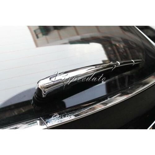 Chrome Rear Window Wiper Nozzle Trim For 2010 Up Ix35 Tucson