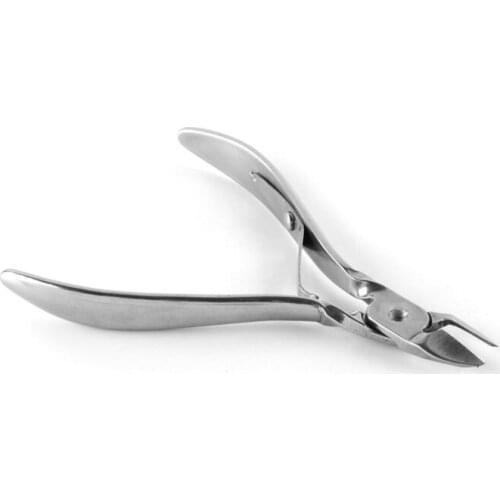 Nail Cuticle Scissor Nipper Ingrown Toenail Cutter Edge Clipper Dead Skin Remover Trimming Pliers Paronychia Pedicure Tool