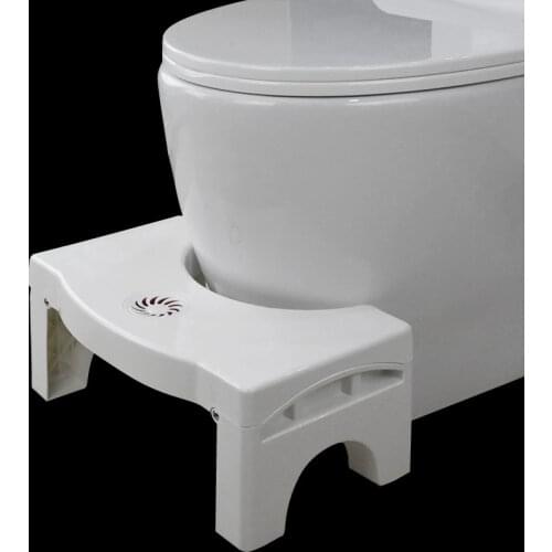 Multi-Function Folding Toilet Stool Bathroom Potty Toilet Squat Proper Posture Portable Step for Home Bathroom Drop Shipping