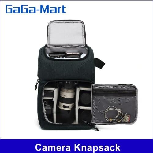 Multi-functional Waterproof Camera Knapsack Large Capacity Portable Travel Camera Bag