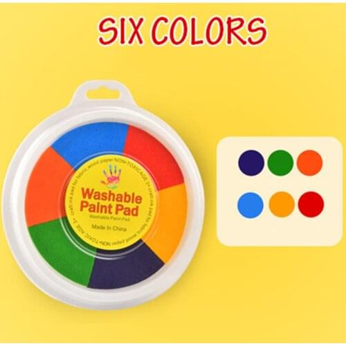 Funny Finger Painting Set Of Stamps Diy Finger Painting Craft Card Making Painting Childrens Baby 0-12 Months Childrens Toys