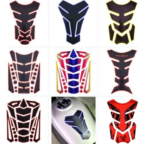 Motorcycle Sticker Gas Fuel Oil Tank Pad Protector Decal For KTM Suzuki Kawasaki Yamaha BMW Harley For Honda CBR600RR CBR1000RR