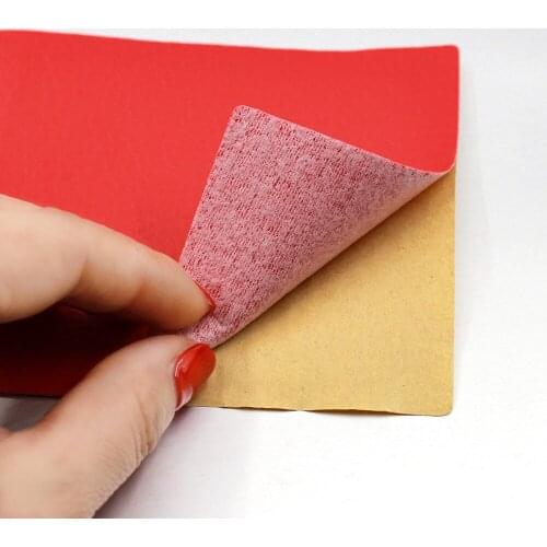 PU Leather Patches Self-adhesive Stickers DIY Handcraft Leather Cloth Pant Shoes Sofa Repairing Patch Supplies