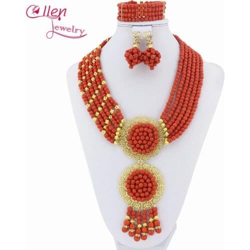 Nigerian Handmade 6 Rows Hot Pink beautiful Necklace,Holiday Party Necklace,Bridesmaid Necklace,Statement Necklace HD44