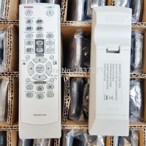 New Original Remote Control rrmcga592wjsa for sharp XR-H325SA XR-H325XA PG-F310X XR-H825XA XR-H825SA projectors
