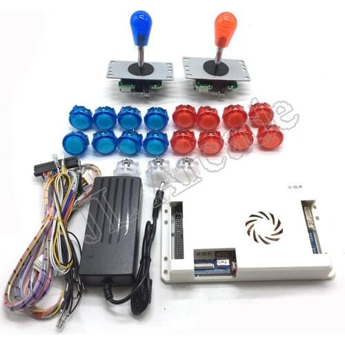 Pandora 3D Arcade Box 8000 in 1 Save Function Zero Delay 8 Buttons Joystick Controller PCB 300 pcs 3D Games Retro Arcade Console