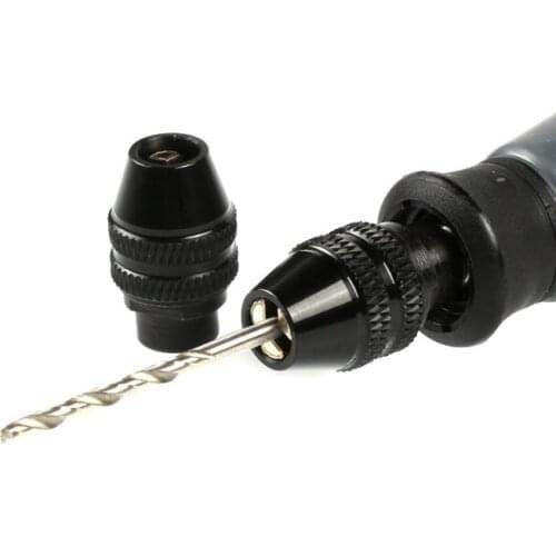 Electric Grinding Chuck 0.3-3.2mm Drill Accessory Universal Chuck For Dremel Drill Drill Collet Rotary Tools