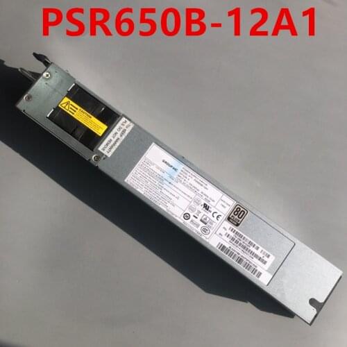 Almost New Original PSU For FSP 80plus Silver 650W Power Supply PSR650B-12A1 YM-2651BHR