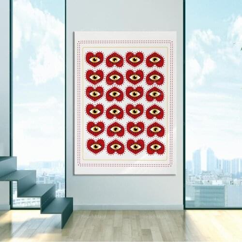 Affiche Heart Eye Poster