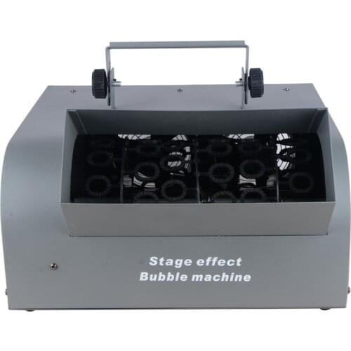 Professional 150W Stage Bubble Machine DMX Roller wedding Bubble Blower Machine Stage Effect