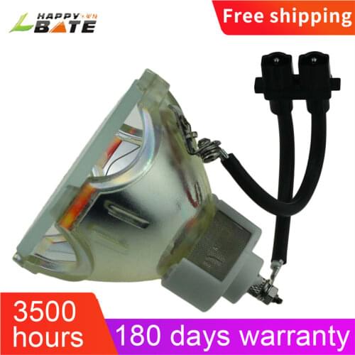 DT00601 Compatible bare Lamp for SRP-4060 SRP-3540 MVP-H40 MVP-H45 MVP-P35 MVP-P40 MVP-X30 MVP-X40 XG445L XG465L happybate