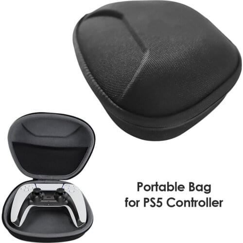 Gamepad Storage Dustproof Protective Case Bag EVA Portable Controller Hard Shell Carrying Box for XBOX Series S X for Sony PS5