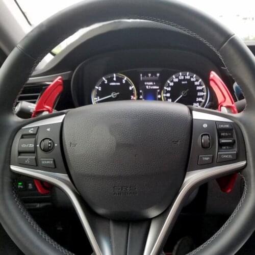 Car Steering Wheel Shift Paddle Shifter Extension For Honda Spirior CRV Civic Accord Acura (2015-2019) Interior Auto Car-styling
