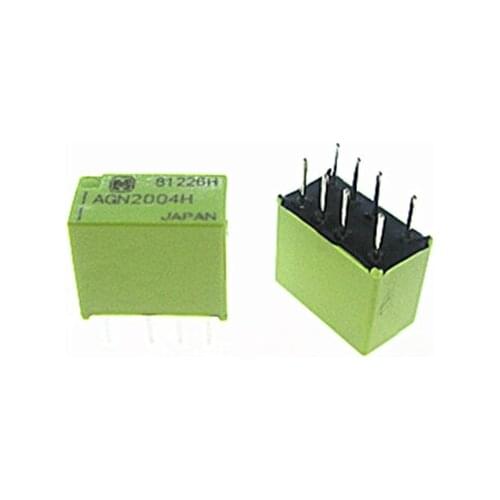 NEW signal telecommunication 4.5V relay AGN2004H AGN2004 4.5V 4.5VDC DC4.5V 1A 8PIN