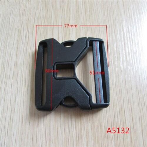 AINOMI BABY CARRIER 2 inch Mojave Side Release Buckles Security Side Release Buckle Adjust Double Lock Buckle for Bag Straps