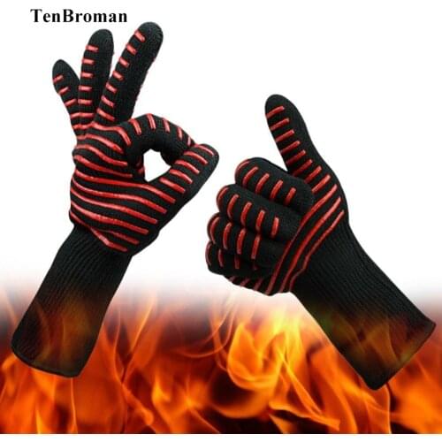 TENBROMAN Aprons And Potholders