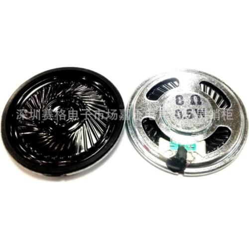 Spot supply speaker 40mm8 ohm 0.5W magnetic environmental protection speaker EU ROHS speaker