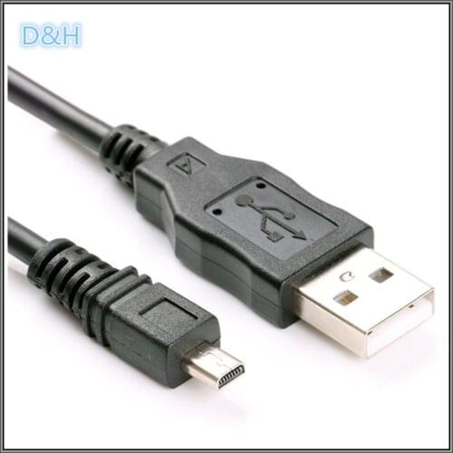 Camera Data USB Cable For Nikon D3300 D5000 D5100 D5200 D5300 D5500 D7100 D7200 D750 P6000 P7000 P7100 P7700 P7800 C
