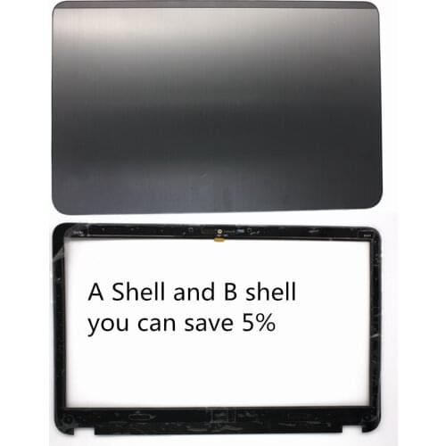 LCD Back Cover Case & Front Bezel for HP Pavilion Envy6 Envy6-1000 Envy 6-1000 Top Back Rear/Front Bezel shell Metal Material