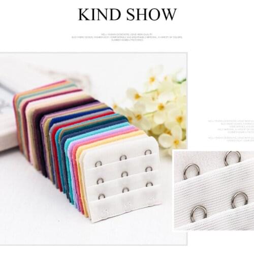 Ladies Bra Extender Bra Extension Strap Womens Underwear Expander 3 Hooks factory wholesale