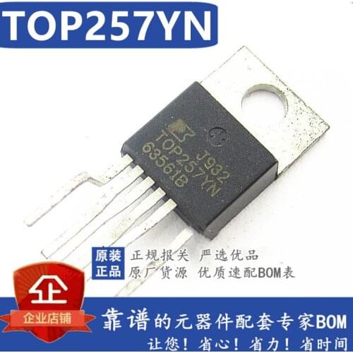 100% New&original TOP257YN TOP257Y TO-220 6 IC