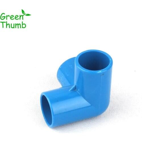 15pcs Inner Diameter 25mm PVC Three-Ways Connector for Garden Water Hose Accessories PVC 90 Degree Equal Tee Connectors