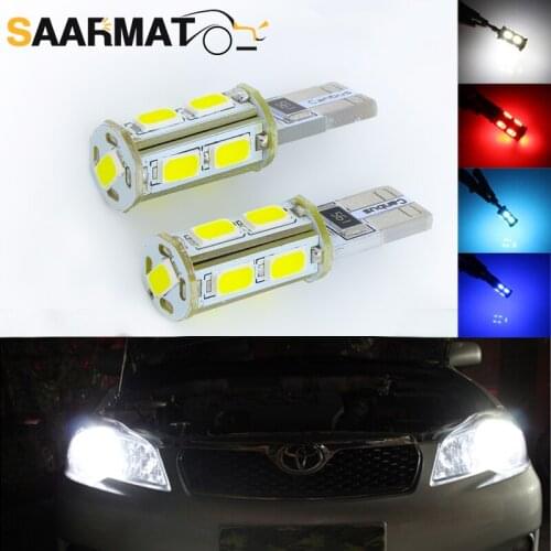 2pcs LED Bulb W5W/194 T10 Marker Light Wedge bulb Reading Light For TOYOTA Prius avensis Yaris Prado Harrier hilux auris Kluger