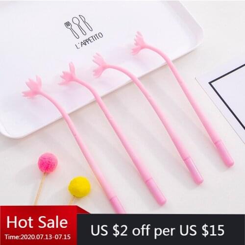 24 Pcs Fengyaohua Creative Silica Gel Neutral Pen Students Creative Office Stationery Neutral Pen Wholesale