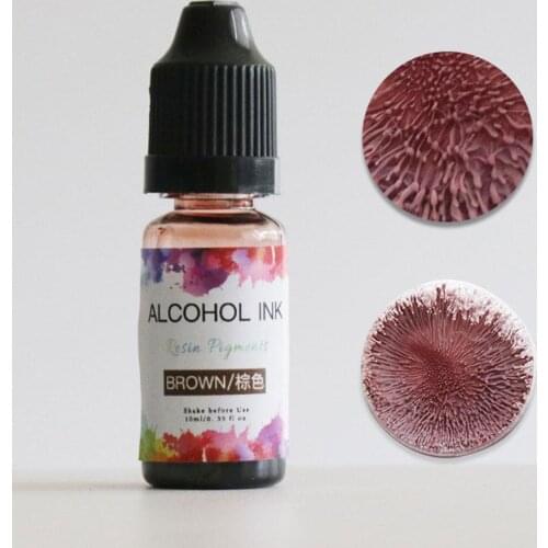 26 Colors DIY Epoxy Resin Diffusion Pigment 3D Blurring Ink For Resin Dye Fluid Crafts Diffusion Colorant D1A6