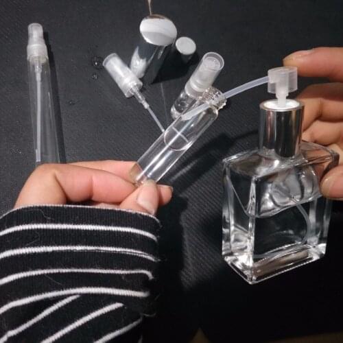 5pcs/lot Perfume Refill Tools Perfume Diffuser Funnels Cosmetic Tool Easy Refill Pump for Sample Perfume Bottle Refill Tool