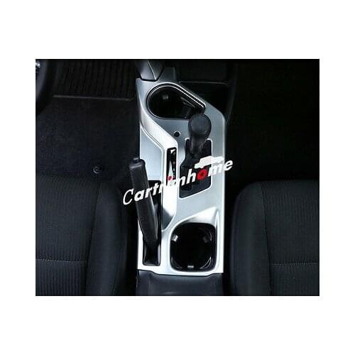 ABS Matte Inner Gear Shift Box Panel Cover Trim 1pcs For Toyota RAV4 2016 - 2017
