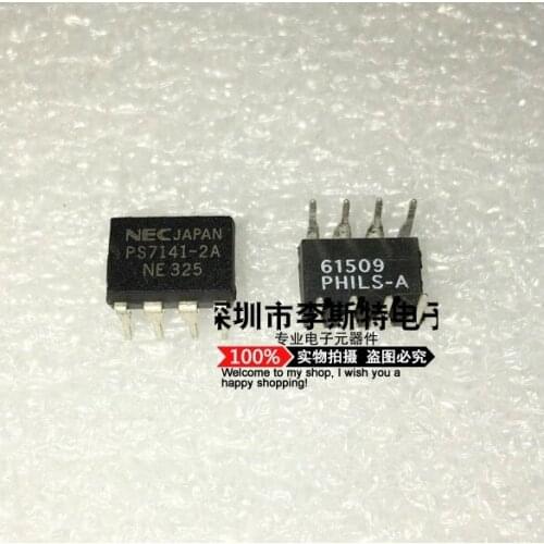Send free 10PCS PS7141-2A DIP-8 New original hot selling electronic integrated circuits