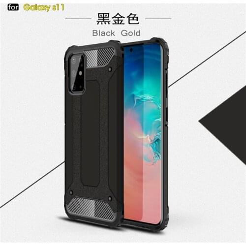 For Samsung S20 Plus Case Silicone Armor Phone Cover For Samsung S20 Plus Protective Case For Samsung Galaxy S20 Plus Ultra 5G