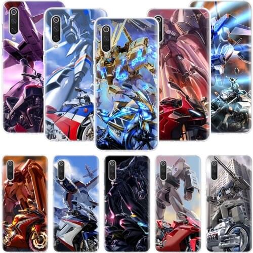 Mecha Motorcycle Manly Dream Phone Case For Xiaomi Redmi Note 10 9 8 Pro 9S 8 8T 7 6 5 6A 7A 8A 9A 9C 4X S2 K20 K30 Art Cover Co