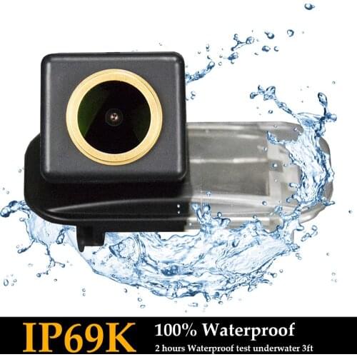 HD 720P Golden Waterproof Car Rear View camera for Mercedes Benz B Class B160 B170 B180 B200 W242 W245 W246 2005~2011