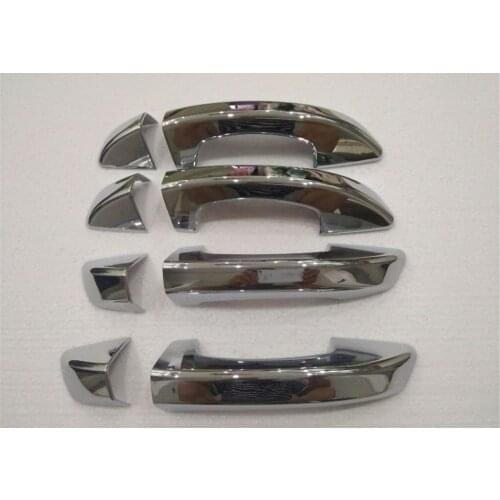ABS Chrome Door Handle Cover Car Styling For Volkswagen PASSAT B7 2011-2018